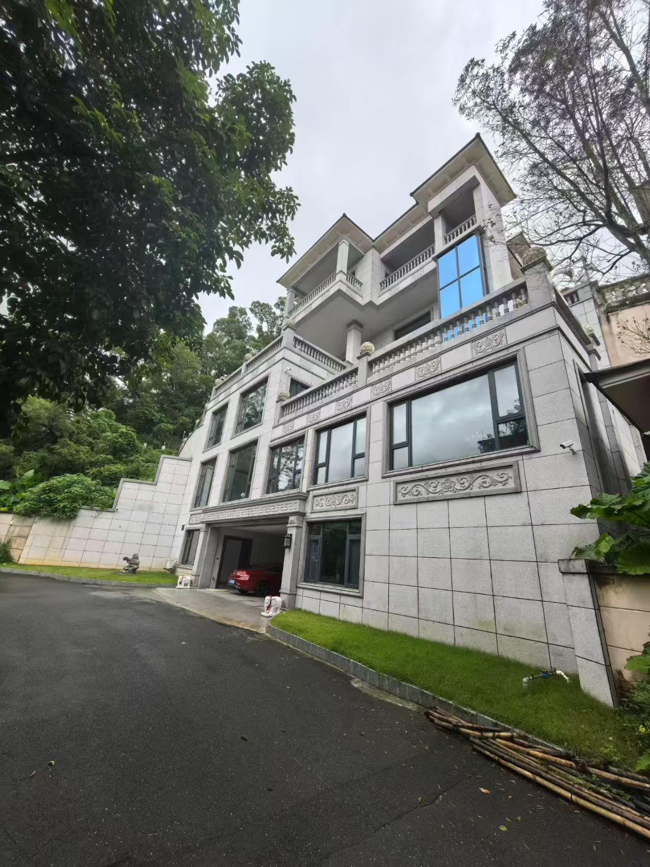 别墅案例（香洲阜、华融琴海湾别墅案例等）